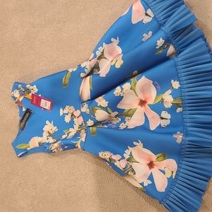 Kids Ted Baker Floral Dress